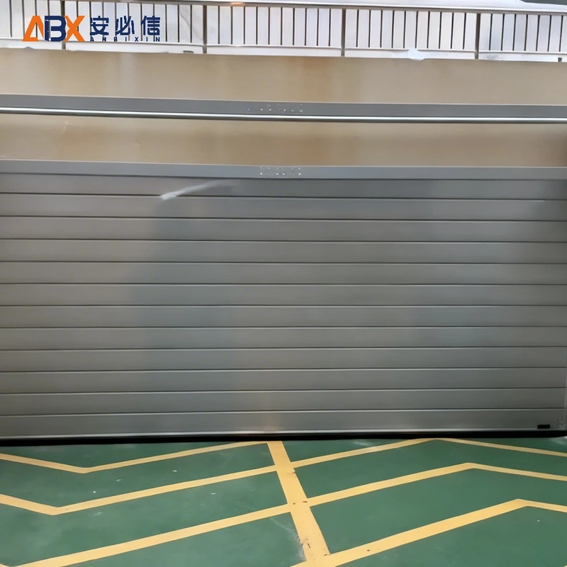 巴中市铝质快速门